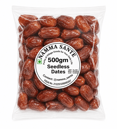 Seedless Dates, Premium Seedless Dates, Pitted Dates, Natural Seedless Khajoor, Soft Seedless Dates 500gm Seedless Dates, Premium Seedless Dates, Pitted Dates, Natural Seedless Khajoor, Soft Seedless Dates 500gm