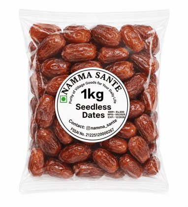 Seedless Dates, Premium Seedless Dates, Pitted Dates, Natural Seedless Khajoor, Soft Seedless Dates 1kg Seedless Dates, Premium Seedless Dates, Pitted Dates, Natural Seedless Khajoor, Soft Seedless Dates 1kg