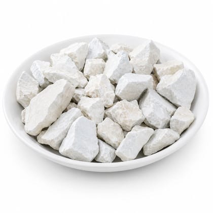 Safed Chuna Patthar, Edible Lime Stone, Paan Chuna Stone, Natural Lime Stone, White Lime Stone 250gm