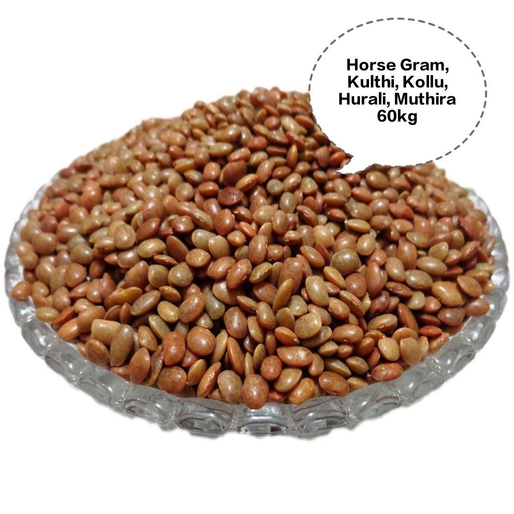 Horse Gram, Kulthi, Kollu, Hurali, Muthira 60kg