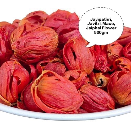 Jayipathri, Javitri, Mace, Jaiphal Flower, Nutmeg Mace 500gm