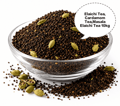 Elaichi Tea, Cardamom Tea, Masala Elaichi Tea, Premium Elaichi Tea, Aromatic Cardamom Tea 10kg