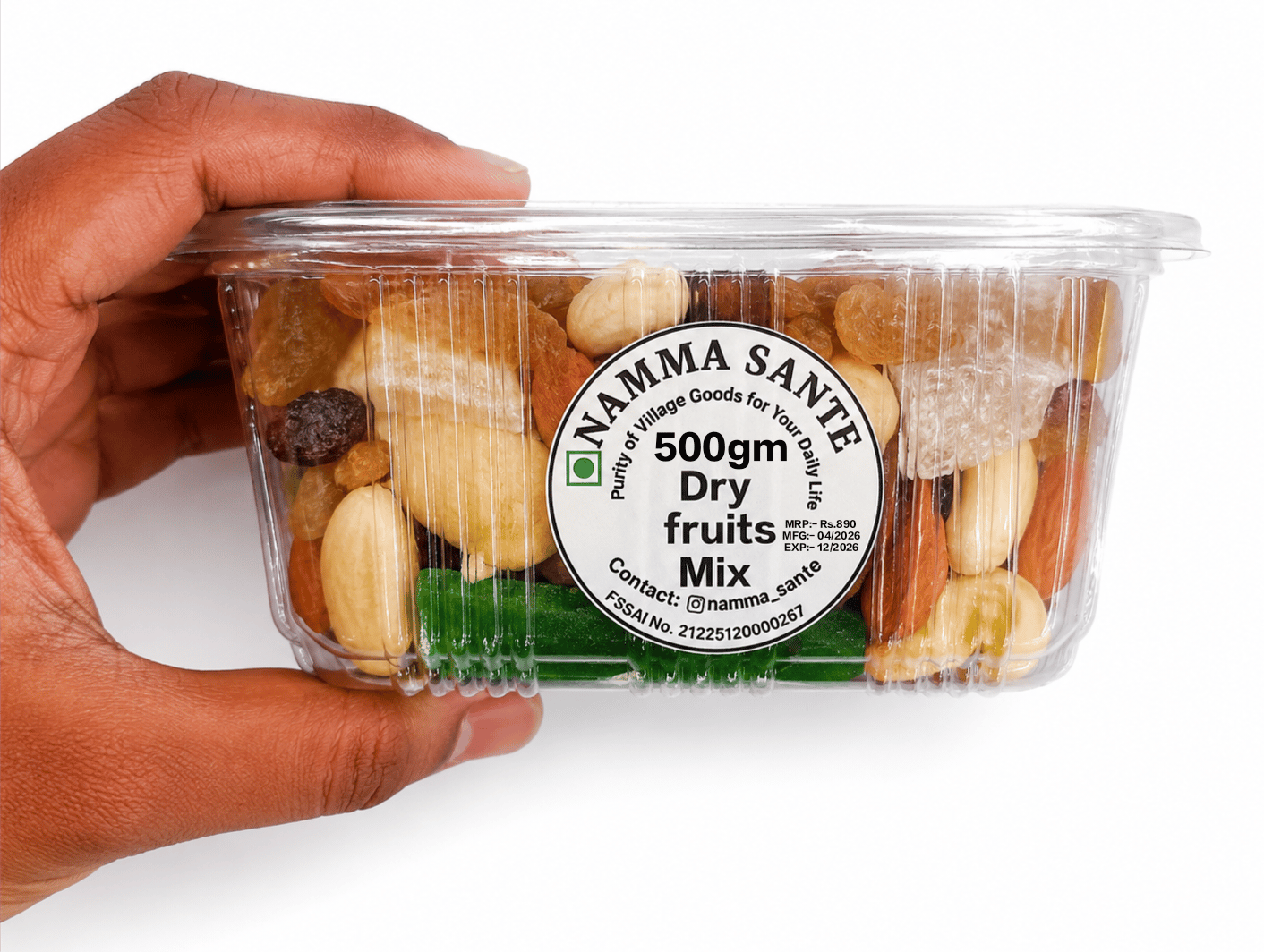 Dry Fruits Mix, Mixed Dry Fruits, Premium Dry Fruit Mix, Healthy Nuts Mix, Royal Dry Fruits Combo 500gm