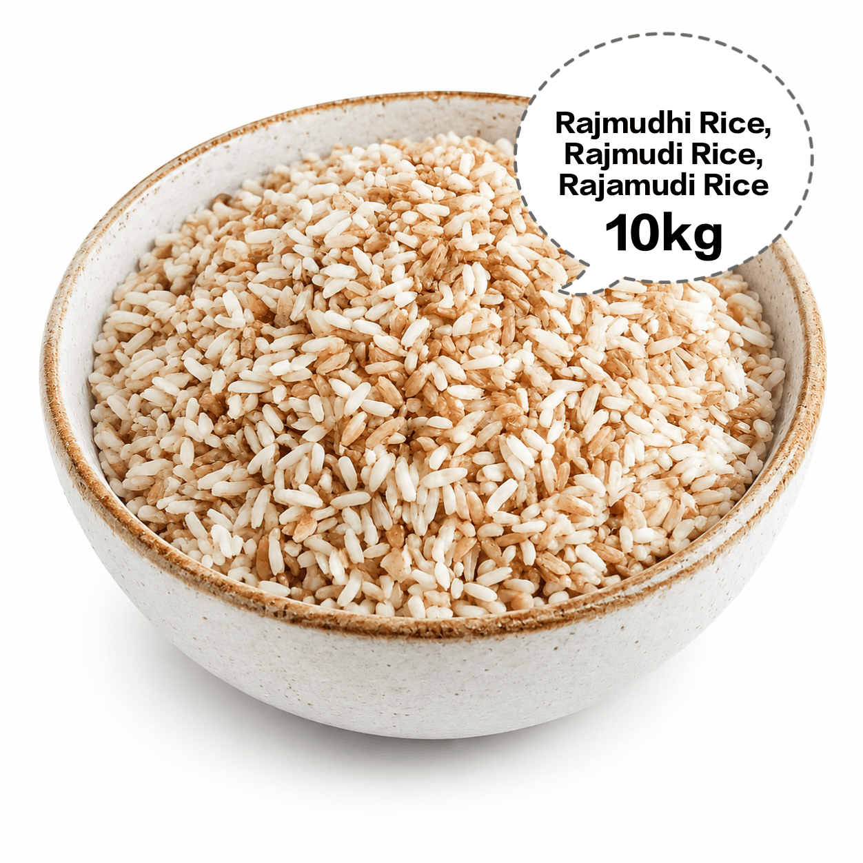 Rajmudhi Rice, Rajmudi Rice, Rajamudi Rice, Traditional Red Rice, Heritage Rice 10kg