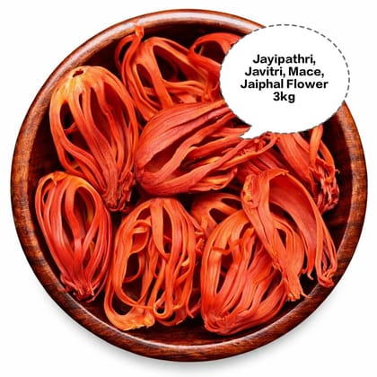 Jayipathri, Javitri, Mace, Jaiphal Flower, Nutmeg Mace 3kg