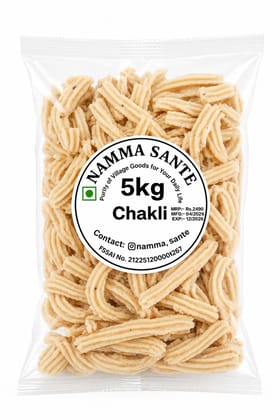 Chakli, Plain Chakli, Butter Chakli, Murukku, Rice Chakli 5kg Chakli, Plain Chakli, Butter Chakli, Murukku, Rice Chakli 5kg