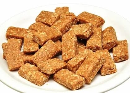 Crushed Peanut Chikki, Groundnut Chikki, Peanut Jaggery Bar, Shengdana Chikki, Kadalai Mittai 5kg