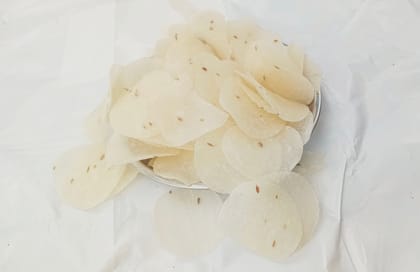 Jeera Papad, Jeera Fryums, Cumin Papad, Jeera Papad Fryums, Indian Jeera Papad 5kg