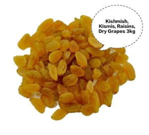 Kishmish, Raisins, Dry Grapes, Munakka 3kg Kishmish, Raisins, Dry Grapes, Munakka 3kg