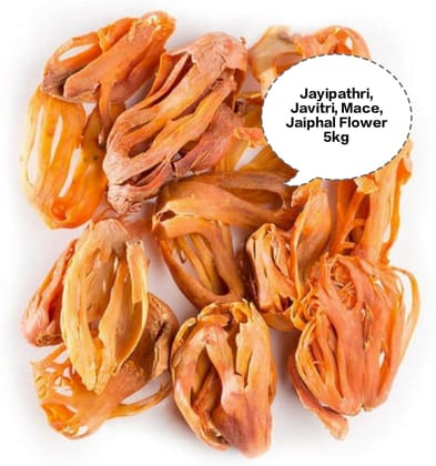 Jayipathri, Javitri, Mace, Jaiphal Flower, Nutmeg Mace 5kg Jayipathri, Javitri, Mace, Jaiphal Flower, Nutmeg Mace 5kg