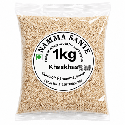 Khaskhas, Poppy Seeds, Posta Dana, Posto, Kasa Kasa 1kg
