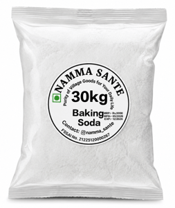 Baking Soda, Sodium Bicarbonate, Cooking Soda, Meetha Soda, Food Grade Baking Soda 30kg