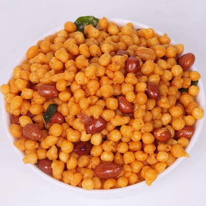Kara Boondi, Masala Boondi, Khara Boondi, Spicy Boondi, Tikha Boondi 250gm