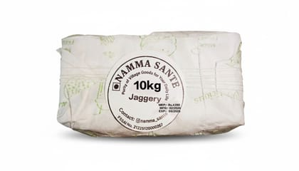 Jaggery, Gur, Bellam, Vellam 10kg