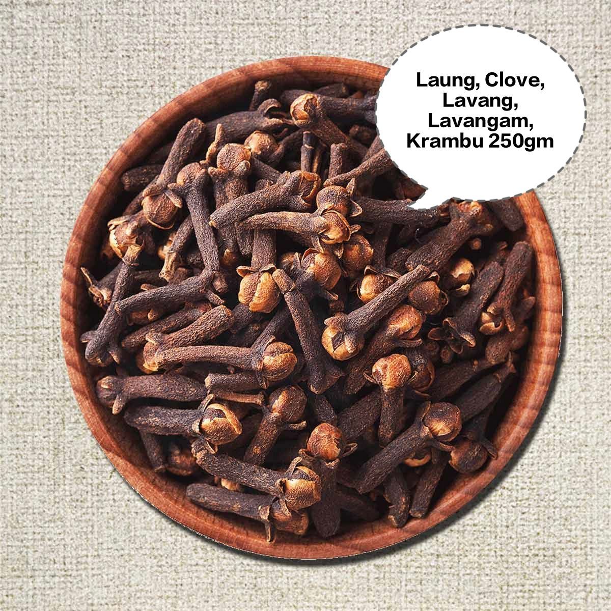 Laung, Clove, Lavang, Lavangam, Krambu 250gm