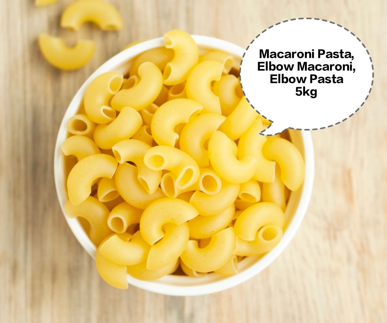 Macaroni Pasta, Elbow Macaroni, Elbow Pasta, Maccheroni, Pasta Macaroni 5kg