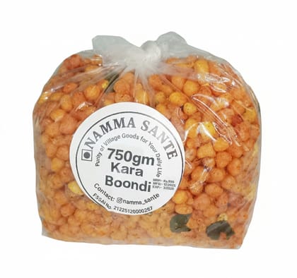 Kara Boondi, Masala Boondi, Khara Boondi, Spicy Boondi, Tikha Boondi 750gm