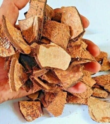 Coconut Shell Chips, Coconut Shell Pieces, Broken Coconut Shells, Copra Shell Chips, Coconut Husk Chips 1.5kg