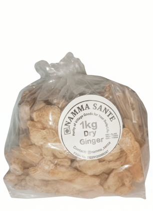 Dry Ginger, Sonth, Sukha Adrak, Shunti, Sunthi 1kg