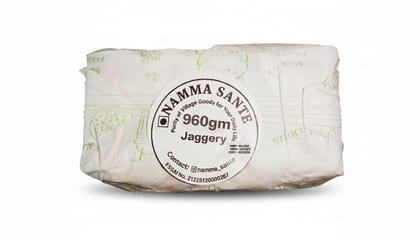 Jaggery, Gur, Bellam, Vellam 960gm