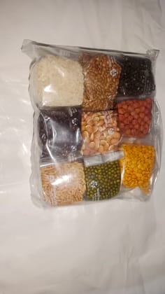 Nava Dhanya, Navadhanya Mix, Navgraha Dhanya, Navdhanya Samagri, Pooja Dhanya 1kg