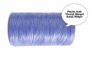 Plastic Sutli Thread, Mangal Sutali, PP Packing Twine, Polypropylene Packing Thread, Plastic Packing Sutli 900gm Plastic Sutli Thread, Mangal Sutali, PP Packing Twine, Polypropylene Packing Thread, Plastic Packing Sutli 900gm
