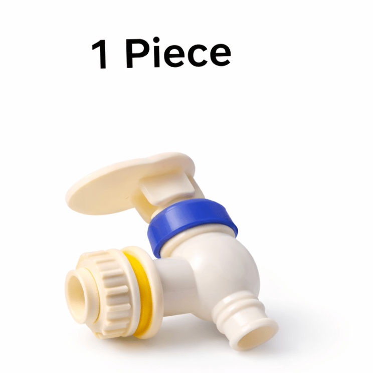 Plastic Water Tap, Water Can Tap, Drum Tap, Container Tap, Plastic Faucet 20gm