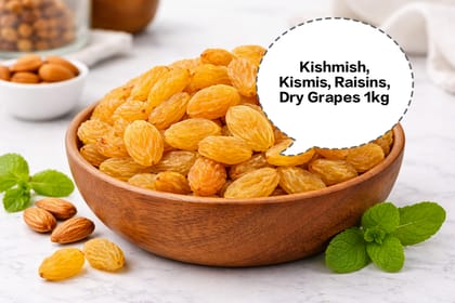 Kishmish, Raisins, Dry Grapes, Munakka 1kg