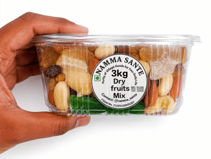 Dry Fruits Mix, Mixed Dry Fruits, Premium Dry Fruit Mix, Healthy Nuts Mix, Royal Dry Fruits Combo 3kg