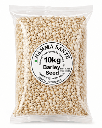 Barley Seed, Jau, Pearl Barley, Barley Grain, Jau Dana 10kg