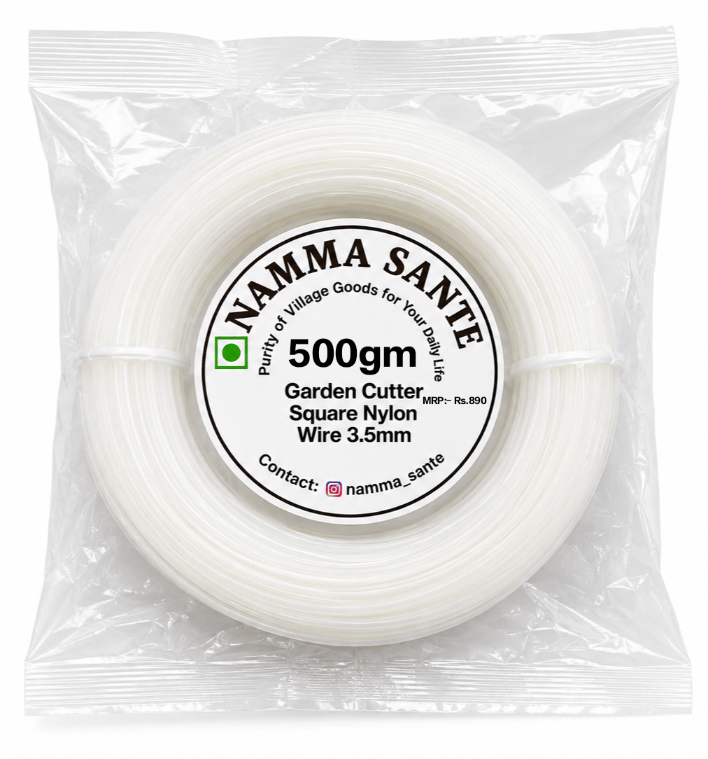 Garden Cutter Square Nylon Wire 3.5mm 500gm