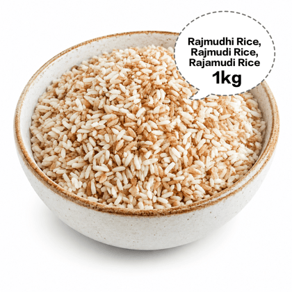 Rajmudhi Rice, Rajmudi Rice, Rajamudi Rice, Traditional Red Rice, Heritage Rice 1kg