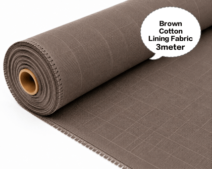 Brown Cotton Lining Fabric, Brown Cotton Astar Ka Kapda, Brown Cotton Astara Batte, Brown Cotton Asthar Thuni, Brown Cotton Laining Gudda 3meter Brown Cotton Lining Fabric, Brown Cotton Astar Ka Kapda, Brown Cotton Astara Batte, Brown Cotton Asthar Thuni, Brown Cotton Laining Gudda 3meter