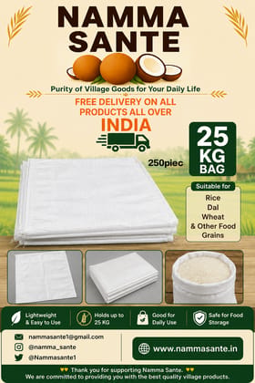 New 25 KG PP Woven Bag, 25 KG PP Woven Sack, 25 KG Rice Storage Bag, 25 KG Plastic Woven Bag, 25 KG Food Storage PP Bag 250piec 