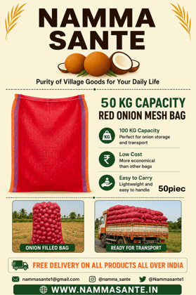 50 KG Plastic Mesh Bag, 50 KG Plastic Net Bag, 50 KG Sabzi Jali Bag, 50 KG Vegetable Mesh Sack, 50 KG Tarakari Jali Cheela 50piec 
