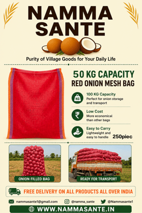 50 KG Plastic Mesh Bag, 50 KG Plastic Net Bag, 50 KG Sabzi Jali Bag, 50 KG Vegetable Mesh Sack, 50 KG Tarakari Jali Cheela 250piec 