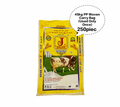 45kg PP Woven Carry Bag (Used Only Once), PP Woven Sack, Polypropylene Woven Bag, Plastic Woven Packaging Bag, Heavy Duty Storage Bag 250piec 