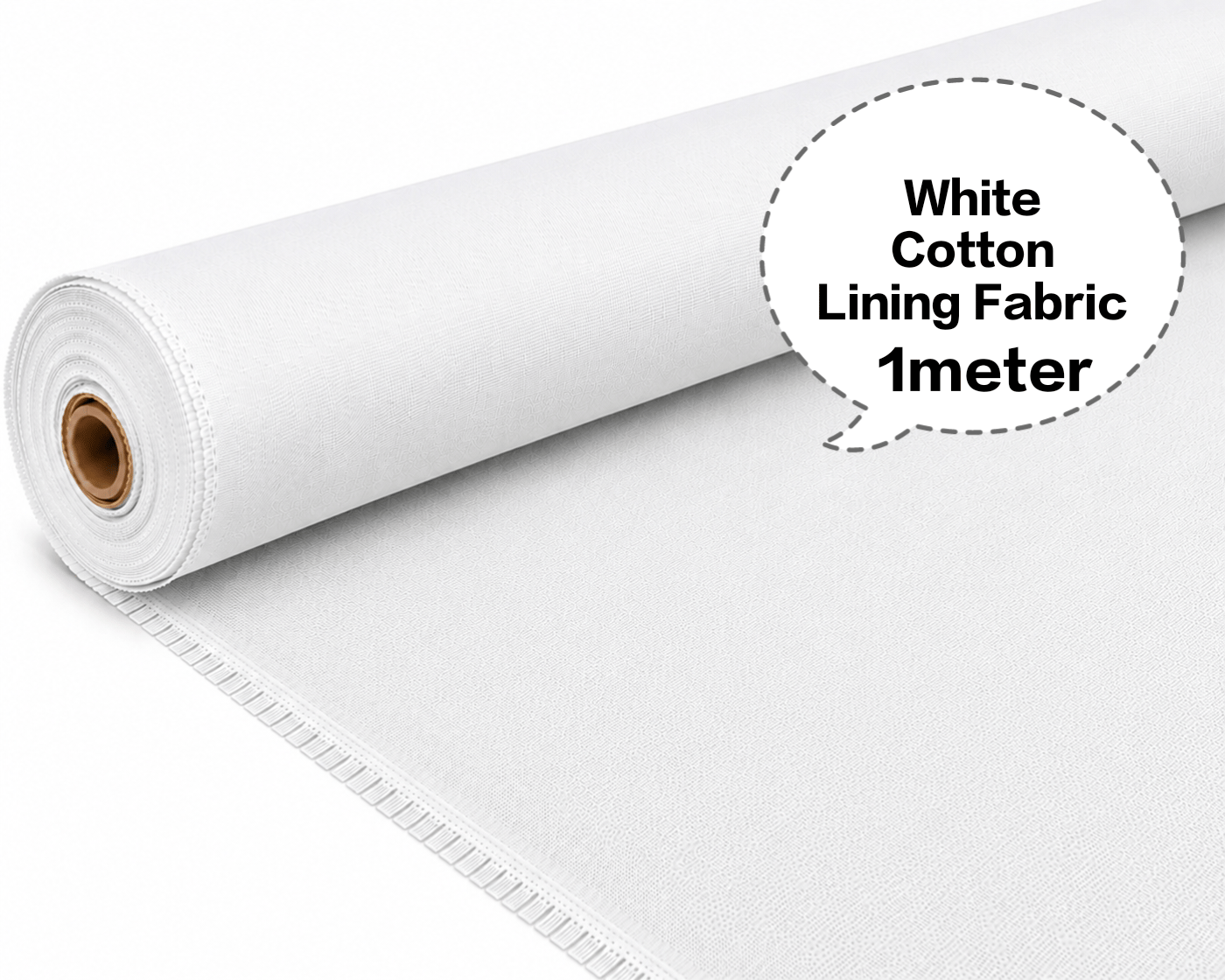 White Cotton Lining Fabric (Chhota Panna), White Cotton Lining Fibre (Chhota Panna), White Lining Cloth (Chhota Panna), Soft White Cotton Lining (Chhota Panna), White Garment Lining Fabric (Chhota Panna)