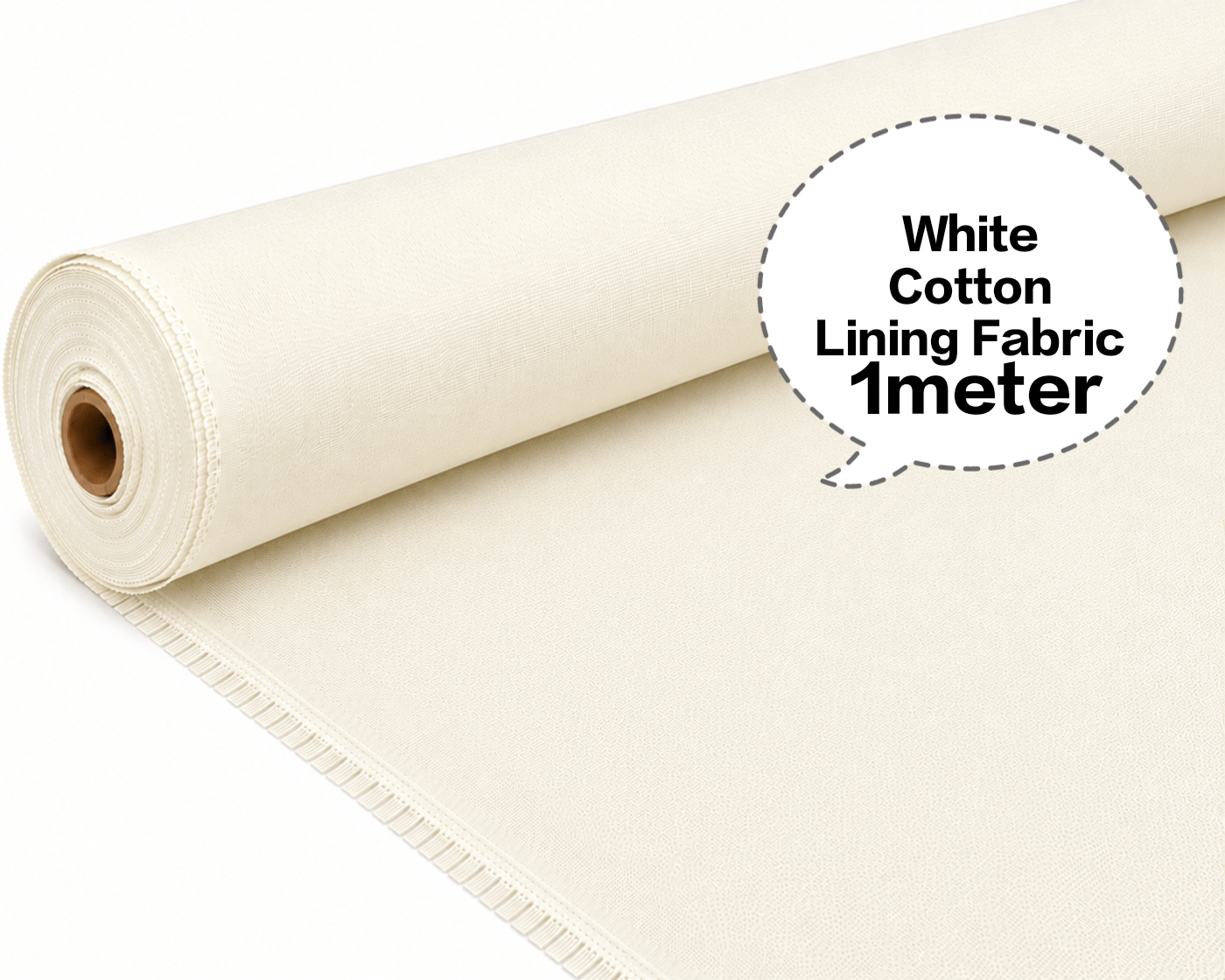 White Cotton Lining Fabric (Bada Panna), White Cotton Lining Fibre (Bada Panna), White Lining Cloth (Bada Panna), Soft White Cotton Lining (Bada Panna), White Garment Lining Fabric (Bada Panna)