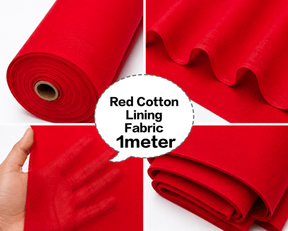 Red Cotton Lining Fabric (Bada Panna), Red Cotton Lining Fibre (Bada Panna), Red Lining Cloth (Bada Panna), Soft Red Cotton Lining (Bada Panna), Red Garment Lining Fabric (Bada Panna) Red Cotton Lining Fabric (Bada Panna), Red Cotton Lining Fibre (Bada Panna), Red Lining Cloth (Bada Panna), Soft Red Cotton Lining (Bada Panna), Red Garment Lining Fabric (Bada Panna)