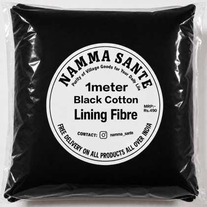 Black Cotton Lining Fabric (Bada Panna), Black Cotton Lining Fibre (Bada Panna), Black Lining Cloth (Bada Panna), Soft Black Cotton Lining (Bada Panna), Black Garment Lining Fabric (Bada Panna)