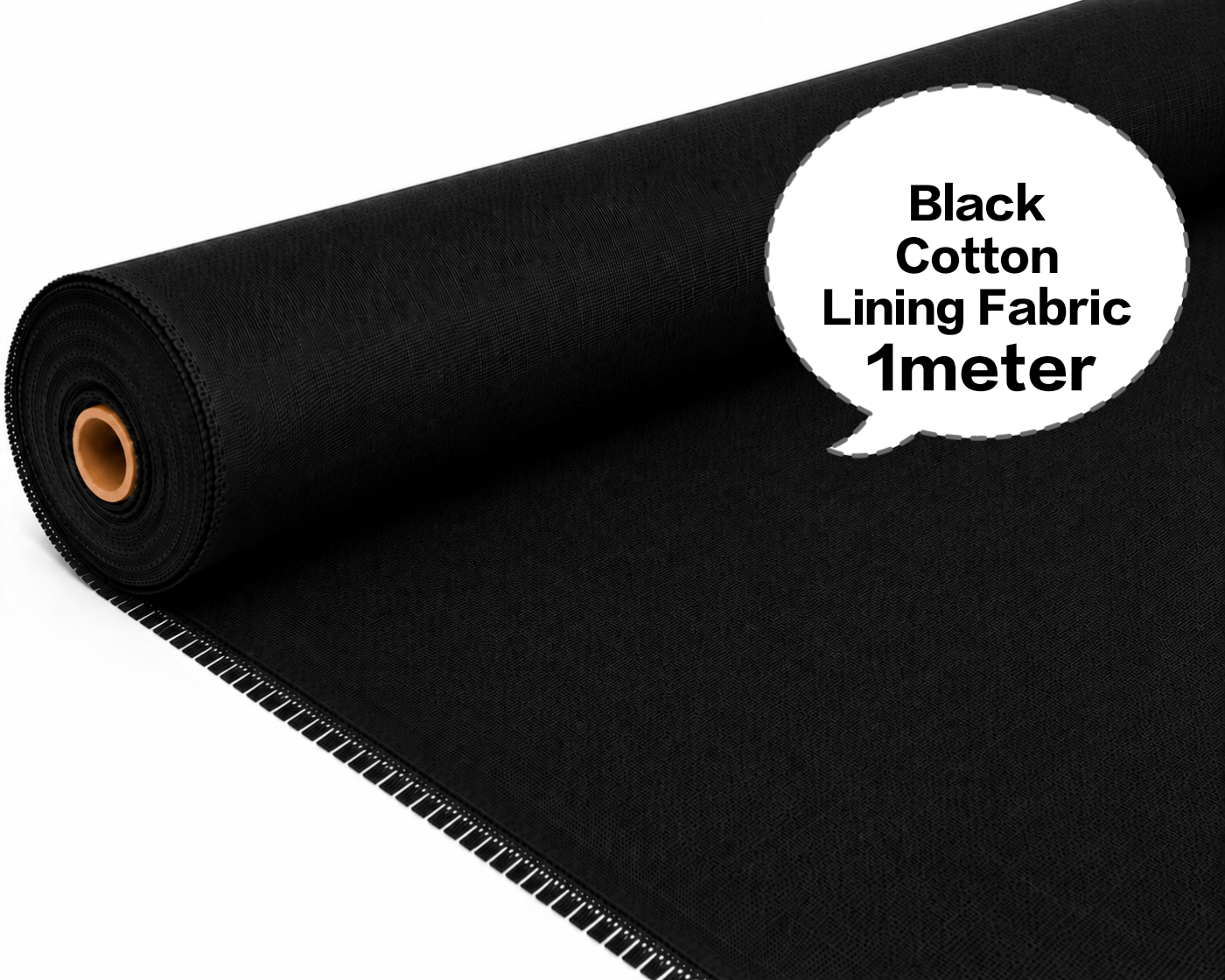Black Cotton Lining Fabric (Chhota Panna), Black Cotton Lining Fibre (Chhota Panna), Black Lining Cloth (Chhota Panna), Soft Black Cotton Lining (Chhota Panna), Black Garment Lining Fabric (Chhota Panna)