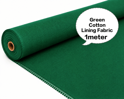 Green Cotton Lining Fabric (Bada Panna), Green Cotton Lining Fibre (Bada Panna), Green Lining Cloth (Bada Panna), Soft Green Cotton Lining (Bada Panna), Green Garment Lining Fabric (Bada Panna)