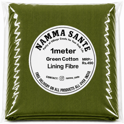 Green Cotton Lining Fabric (Bada Panna), Green Cotton Lining Fibre (Bada Panna), Green Lining Cloth (Bada Panna), Soft Green Cotton Lining (Bada Panna), Green Garment Lining Fabric (Bada Panna)