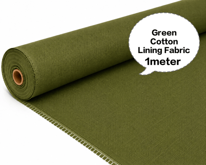 Green Cotton Lining Fabric (Bada Panna), Green Cotton Lining Fibre (Bada Panna), Green Lining Cloth (Bada Panna), Soft Green Cotton Lining (Bada Panna), Green Garment Lining Fabric (Bada Panna)