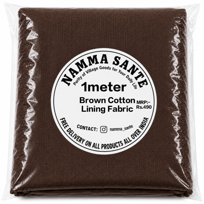 Brown Cotton Lining Fabric (Bada Panna), Brown Cotton Lining Fibre (Bada Panna), Brown Lining Cloth (Bada Panna), Soft Brown Cotton Lining (Bada Panna), Brown Garment Lining Fabric (Bada Panna) Brown Cotton Lining Fabric (Bada Panna), Brown Cotton Lining Fibre (Bada Panna), Brown Lining Cloth (Bada Panna), Soft Brown Cotton Lining (Bada Panna), Brown Garment Lining Fabric (Bada Panna)