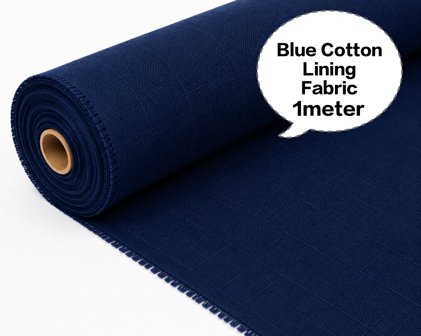 Blue Cotton Lining Fabric (Bada Panna), Blue Cotton Lining Fibre (Bada Panna), Blue Lining Cloth (Bada Panna), Soft Blue Cotton Lining (Bada Panna), Blue Garment Lining Fabric (Bada Panna)