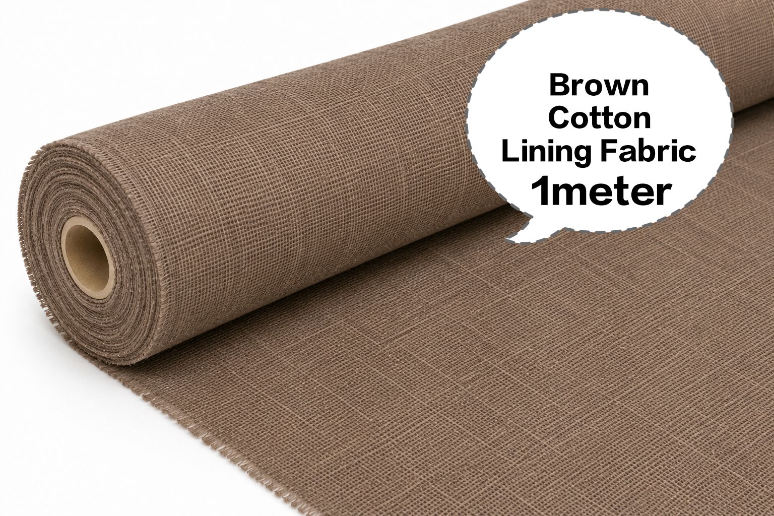 Brown Cotton Lining Fabric (Bada Panna), Brown Cotton Lining Fibre (Bada Panna), Brown Lining Cloth (Bada Panna), Soft Brown Cotton Lining (Bada Panna), Brown Garment Lining Fabric (Bada Panna)