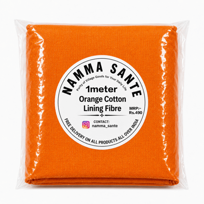 Orange Cotton Lining Fibre (Bada Panna), Orange Cotton Lining Fabric (Bada Panna), Orange Lining Cloth (Bada Panna), Soft Orange Cotton Lining (Bada Panna), Orange Garment Lining Fabric (Bada Panna) Orange Cotton Lining Fibre (Bada Panna), Orange Cotton Lining Fabric (Bada Panna), Orange Lining Cloth (Bada Panna), Soft Orange Cotton Lining (Bada Panna), Orange Garment Lining Fabric (Bada Panna)