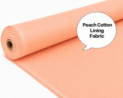 Cotton Lining Fibre (Chhota Panna), Peach Lining Fabric (Chhota Panna), Cotton Lining Cloth (Chhota Panna), Soft Cotton Lining (Chhota Panna), Garment Lining Fabric (Chhota Panna)